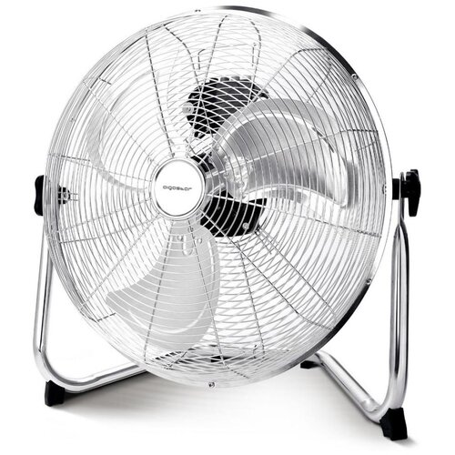 Aigostar Podni ventilator 60 W / 230 V, prečnik 44,5 cm, hrom Cene