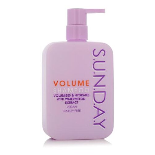 Xpel S.U.N.D.A.Y Volume Shampoo 350 ml &amp;scaron;ampon tanki lasje za ženske Slike