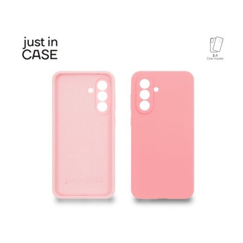 Just_in_Case 2u1 Extra case MIX PLUS paket maski za telefon Samsung Galaxy A56 PINK ( MIXPL240PK ) Cene