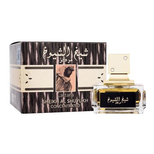 Lattafa Sheikh Al Shuyukh Concentrated 100 ml parfemska voda za moške Cijene