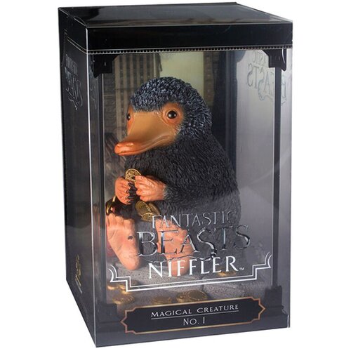 The Noble Collection fantastic beasts
 - figura - fb, magical creatures niffler Cene