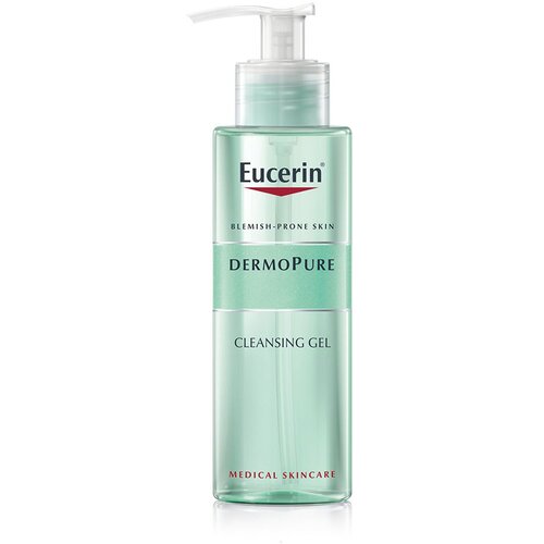 Eucerin DermoPure gel za dubinsko či&amp;scaron;ćenje za problematično lice 400 ml Slike