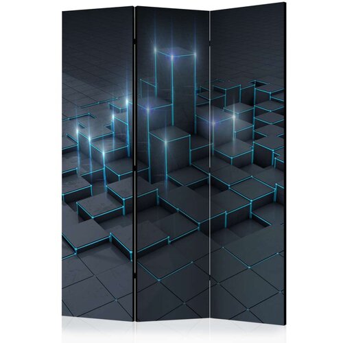  Paravan u 3 dijela - Black City [Room Dividers] 135x172 Cijene