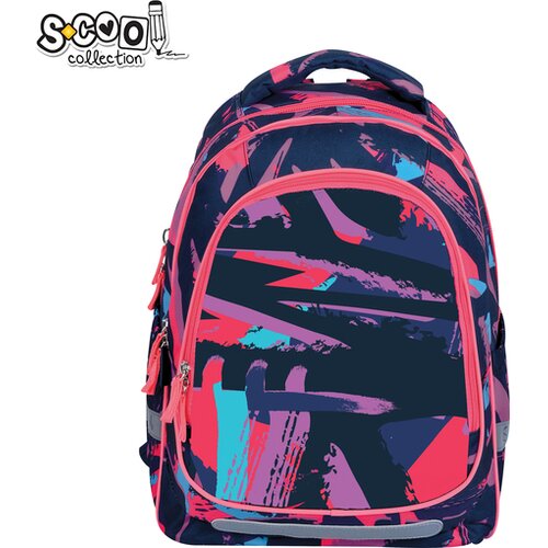 Scool S-Cool Ranac anatomski Light Purple SC2972 Cene