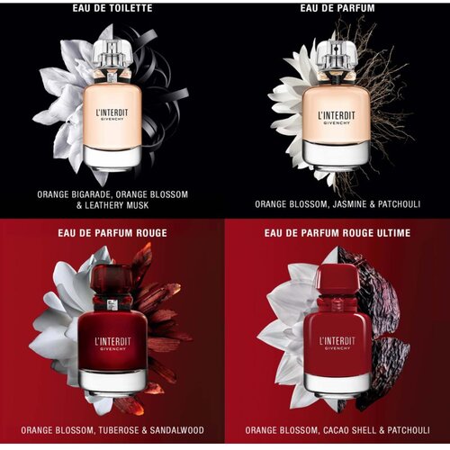 Givenchy L&amp;rsquo;Interdit Rouge Ultime parfumska voda za ženske 80 ml Slike