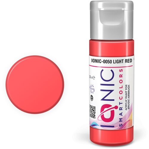 AMMO by MIG Jimenez AMMO Ionic Smart Colors Light Red 20ml | Akrilna Boja za Minijature IONIC-0050 Cene