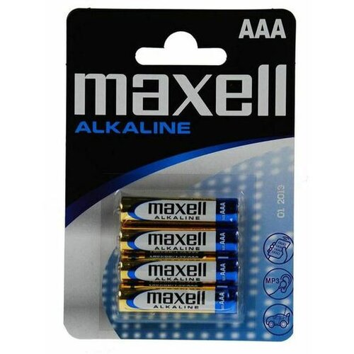 Maxell Battery Alkaline LR-03 AAA 4-Pack Single-use battery Cijene