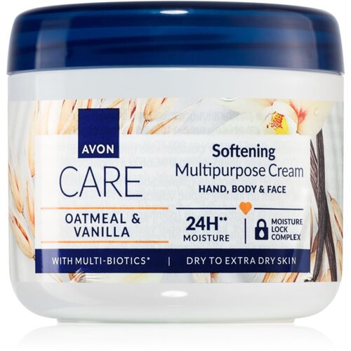 Avon Care Oatmeal & Vanilla večnamenska krema za obraz, roke in telo 400 ml Cene