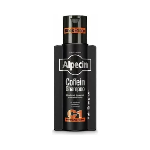  Šampon s kofeinom C1 Black Edition