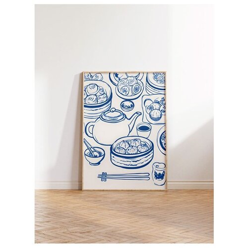 WALLXPERT dekorativna slika u okviru 30 x 40 cm Cene