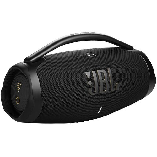 JBL Prenosni zvočnik Boombox 3 Wi-Fi, črn Cene