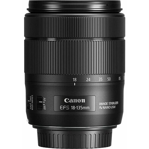 Canon objektiv ef-s 18-135mm is nano usm (crop) Cene