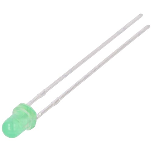  LED dioda zelena 3mm 2.4V Cene