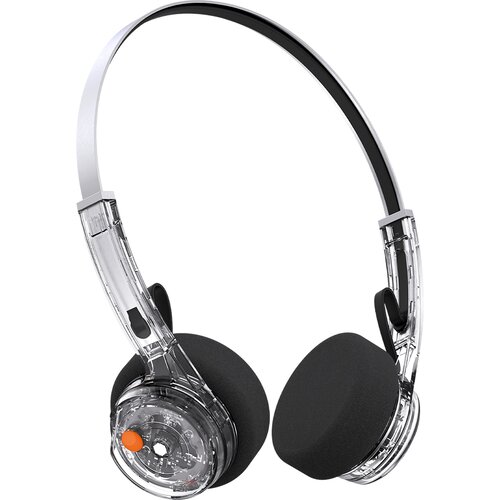 Oem Defunc, Brezžične Bluetooth slu&scaron;alke 5.3, model Mondo FreeStyle On-Ear z ENC, Prozorna črna, (5000228759) Cene