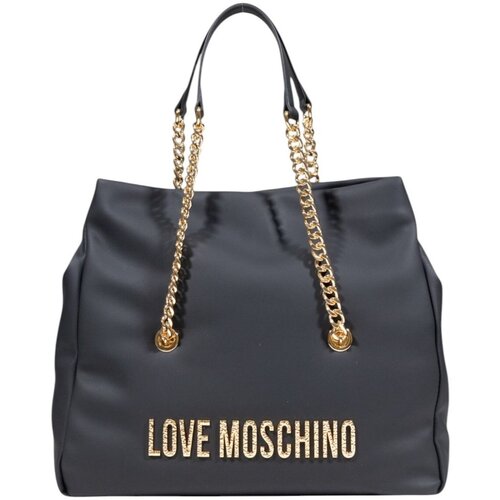 Love Moschino HAMMERED LOGO JC4311PP0N Crna Slike