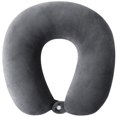 INF U-vzglavnik iz PP vate &amp;ndash; ergonomska zatiljna podpora in 360&amp;deg; udobje Grey, (5000309279) Slike