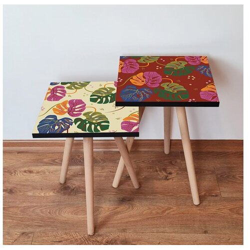 Hanah home set stolića za kafu 2Shp327, 2 dijela, šareni Cene