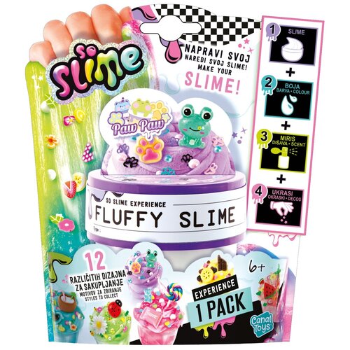 Canal Toys So slime - Slime experience 1pk Slike