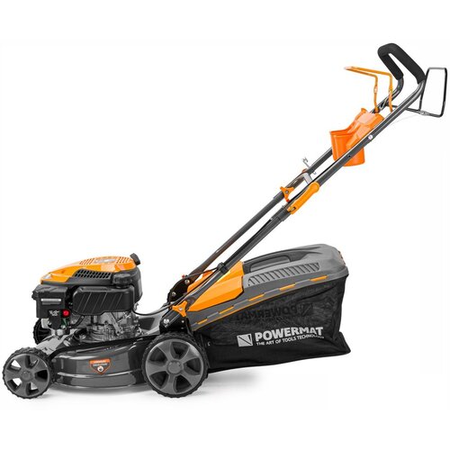 Powermat benzinska kosilica s pogonom 5 ks 40 l 5u1 PM-KSS-5S Slike