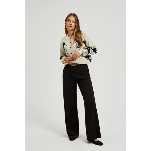 Marisse Women's Trousers Z-Sp-4527 Black Cijene