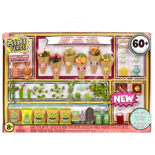 MGA&amp;#039;s Miniverse Make It Mini - Botanical Set - 1 k. Slike