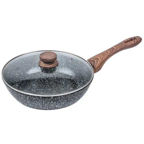 Shumee PONEV / WOK 24CM KINGHOFF GRANIT WOOD KH-1170 / 1583, (21385475)