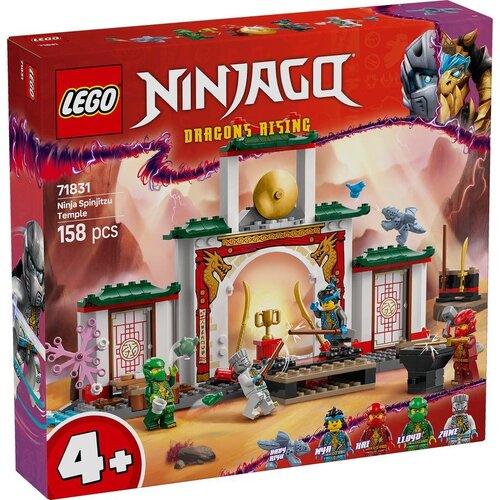 Lego NINJAGO Ninja Spinjitzu Temple 71831 Cene