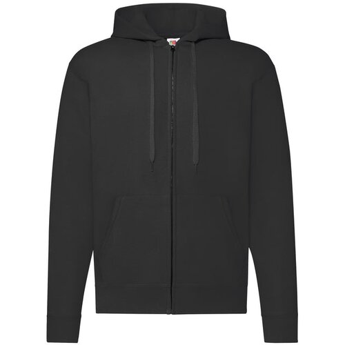  Majica FOL DR sa kapuljačom i zipom Hooded crna 2XL Cene