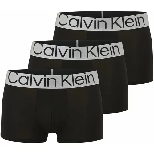 Calvin Klein Underwear Bokserice dimno siva / crna