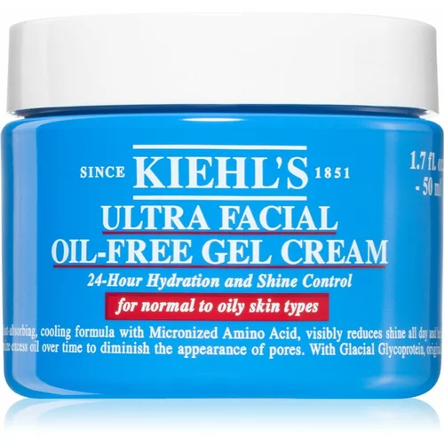 Kiehl's Ultra Facial Oil-Free Gel Cream hidratantna njega za normalno i masno lice 50 ml