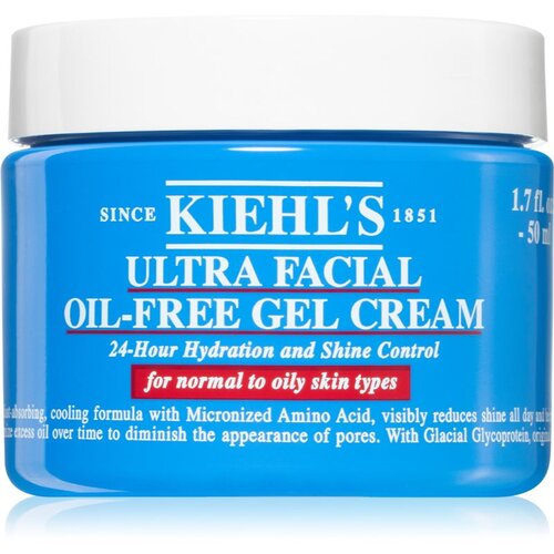 Kiehl&amp;#039;s Ultra Facial Oil-Free Gel Cream hidratantna njega za normalno i masno lice 50 ml Slike