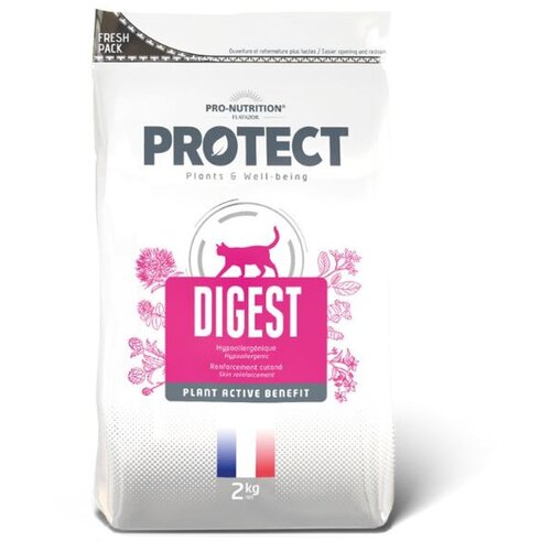  Pro nutrition tect cat digest 2 kg Cene