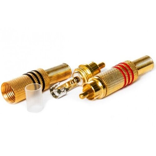 RCA l 101 pozlaceni cinc pak 4 komada cena po komadu Slike