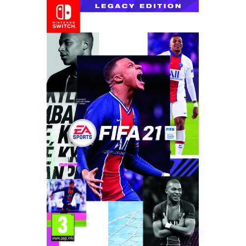 FIFA 21 Legacy Edition (SWITCH) - rabljeno Cene