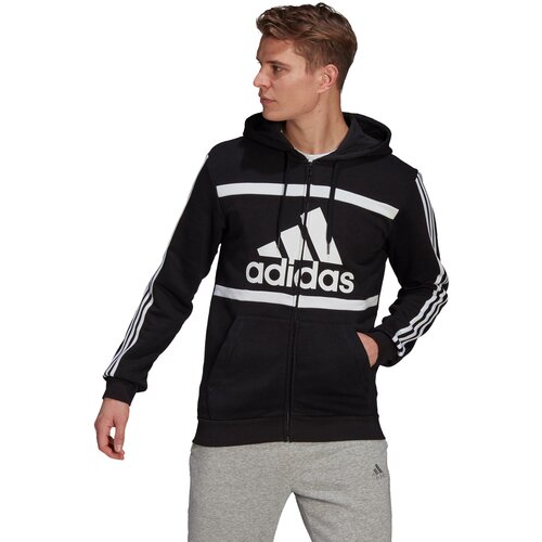 Adidas muški duks essentials hoodie crni Cene