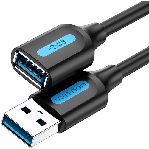 Vention ekstenzioni kabel (3m, usb 3.0, crni) Cijene