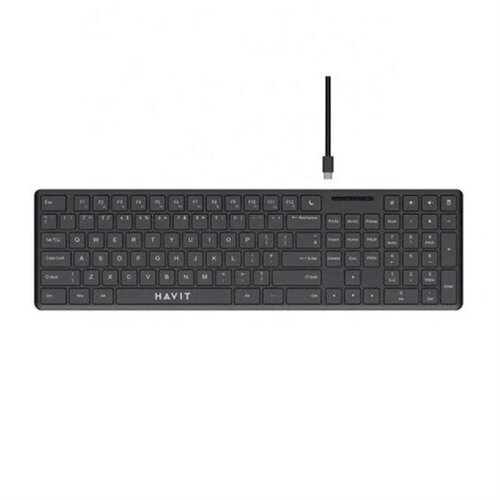 Havit Tastatura KB252, Crna Cene