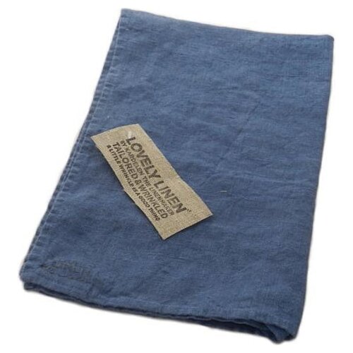 Lovely Linen kuhinjska krpa - denim blue Slike