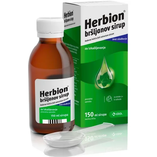  Herbion bršljanov sirup