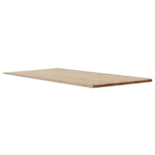 Hammel Furniture Dodatna mizna plo&amp;scaron;ča iz masivnega hrasta 45x100 cm Amalfi &amp;ndash; Slike