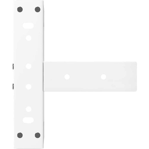  Noge za klub stolić T-oblika 2 kom Bijele 30x25x(30-31) cm Čelik - Bijela 30 x 25 x (30-31) cm 1 Slike