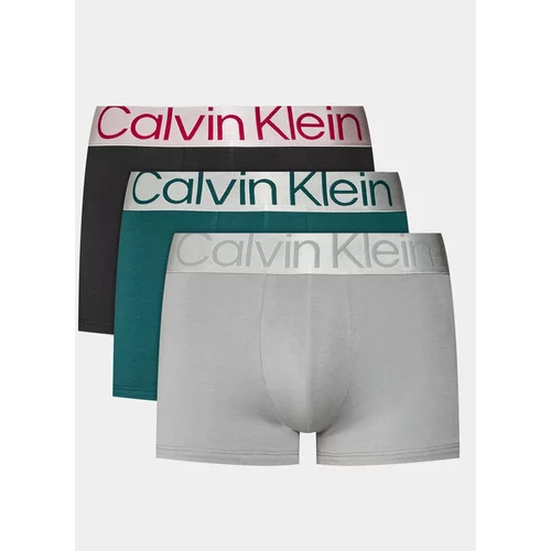 Calvin Klein Underwear Set 3 parov boksaric 000NB3130A Črna