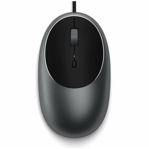 Satechi C1 usb-c wired mouse - space grey Slike