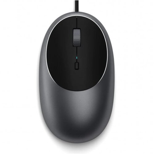 Satechi C1 USB-C Wired Mouse - vesoljsko siva miška, (20687367) Cene