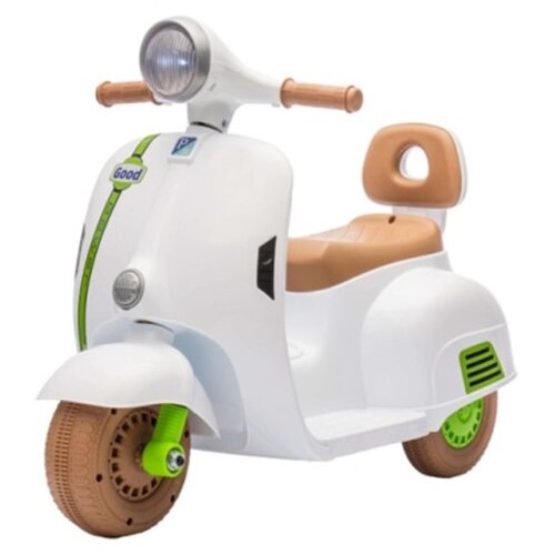 Baby mb276 motor mini skuter 6v bela ( 601719 ) Slike