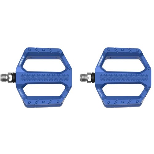 Shimano pedale PDEF202 w/o reflector blue indpack EPDEF202B Slike
