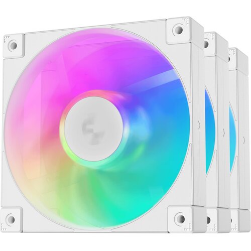 DeepCool FD12 ARGB WH-3 in 1 Computer case Fan 12 cm White 3 pc(s) Cijene