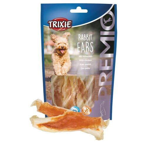 Trixie premio rabbit ears 80g Cene