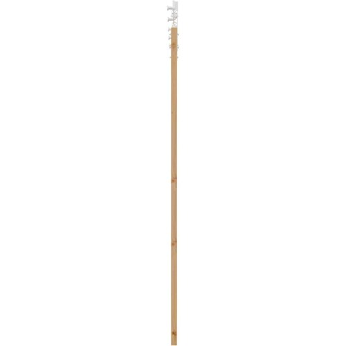  Klizna vrata Prirodna i bijela 61 x 198 5 cm Masivna borovina - Prirodna i bijela 61 x 198 5 cm 183 cm Cijene