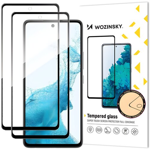 Wozinsky 2x za&scaron;čitno kaljeno steklo za Samsung Galaxy A53 5G - Črna Cene